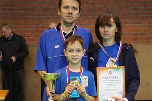 В Великих Луках определили самую спортивную семью (фото)