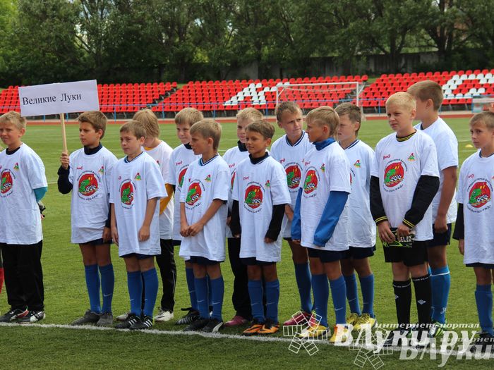 Финальные игры футбольного фестиваля «Локобол-РЖД-2014»