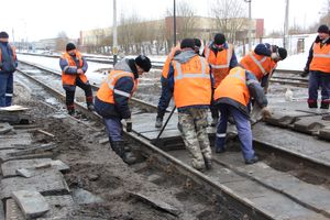 Лазавицкий переезд временно закрыт (ФОТО)