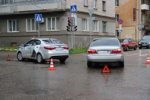 ДТП на проспекте Октябрьском (ФОТО)