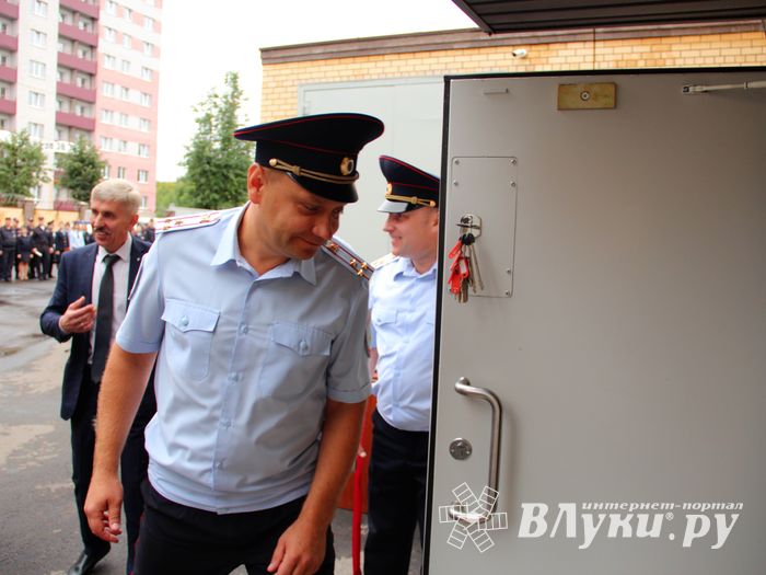 В Великих Луках открылось новое здание ИВС (ФОТО)