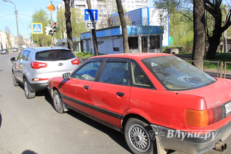 ДТП на проспекте Гагарина — пробка (ФОТО)