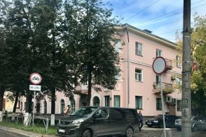 На пр. Ленина произошло ДТП (ФОТО)