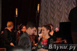 Концерт в честь открытия Года культуры в Псковской области