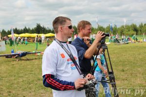 Фестиваль авиамодельного спорта России в Великих Луках
