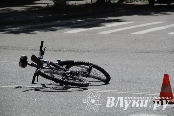 ДТП с участием велосипедиста (фото)