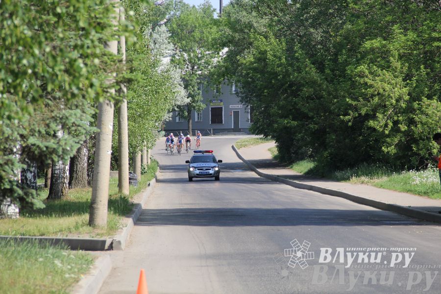 Первенство Псковской области по велогонкам