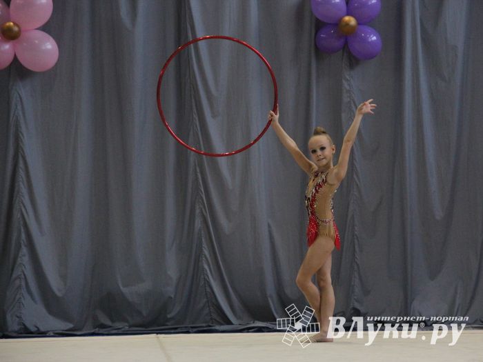 ​В Великих Луках проходит Открытое Первенство по художественной гимнастике (ФОТО) (0+)