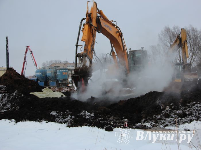 Великолукский путепровод протестируют в декабре (ФОТО)