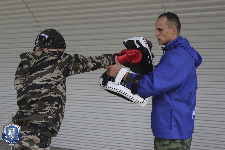В военно-патриотическом лагере «Вымпел-Шторм» в разгаре 17-я смена (ФОТО)