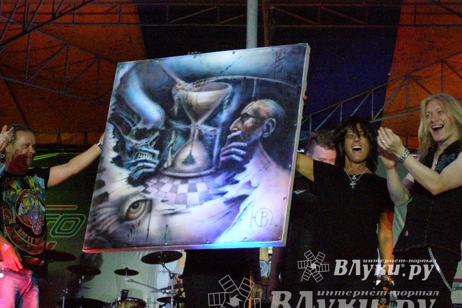 Рок-Фестиваль «Открытое небо» 