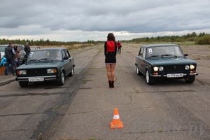 Открытый Чемпионат по дрэг рейсингу