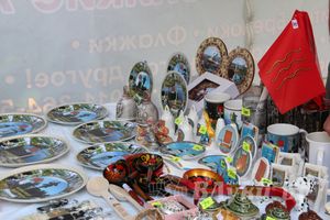 Ярмарка ремесленников в День города