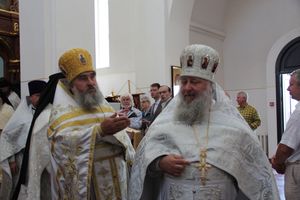 Освящение Храма святителя Тихона, Патриарха Всероссийского, святых Новомучеников и Исповедников Российских (ФОТО)