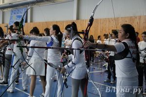 В Великих Луках стартовали всероссийские соревнования лучников (фото)