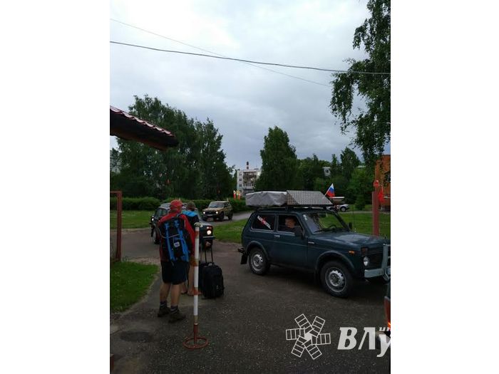 В Великие Луки приехали немцы на «Нивах» (ФОТО)