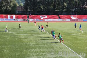 В Великих Луках завершился открытый турнир по футболу памяти М. Ф. Хренова (фото)