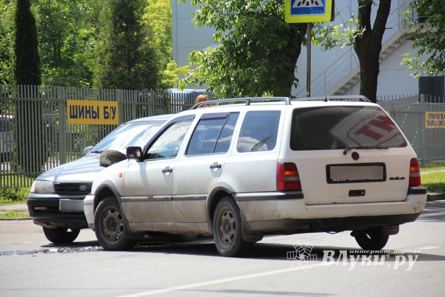 ДТП на Гагарина — частично перекрыты обе полосы (ФОТО)