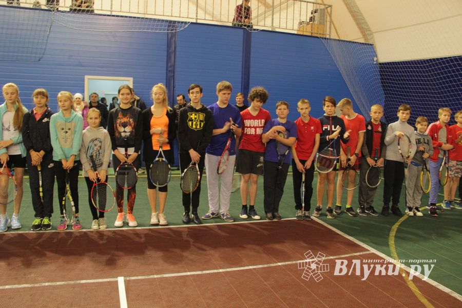 Закрытие летнего сезона по теннису (ФОТО)