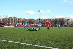 ФК «Луки-Энергия» сыграл вничью с командой «Псков-747» (ФОТО)