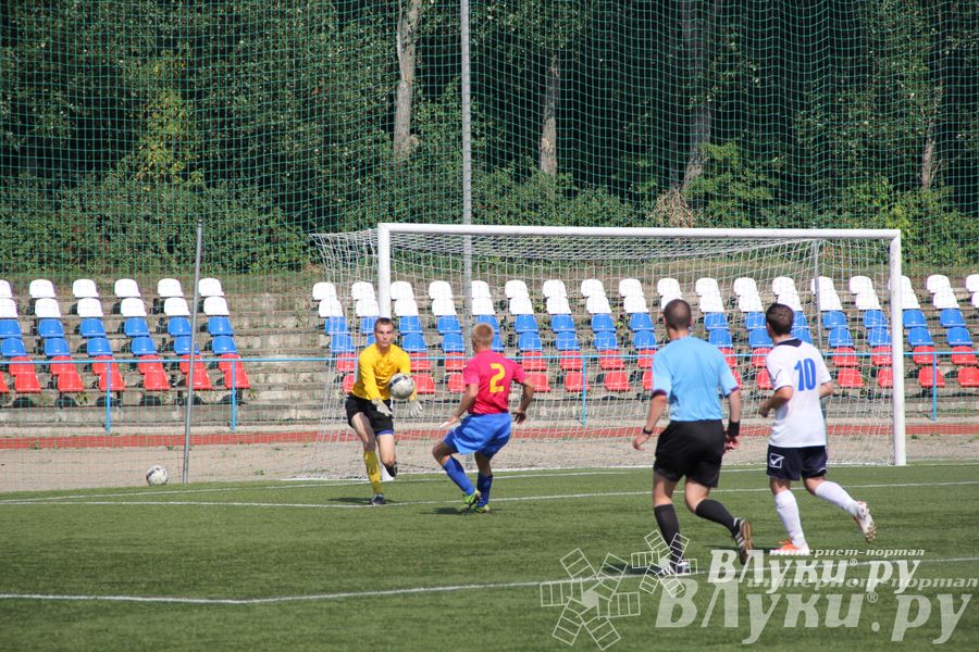 Матч «Луки-Энегрия» — «Беломорец»