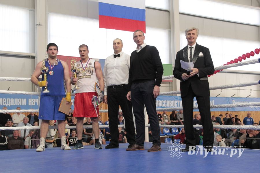 Матчевая встреча по боксу Великие Луки —Псков — Грозный (ФОТО)