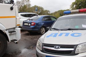 На улице Ботвина в Великих Луках произошло ДТП (ФОТО)