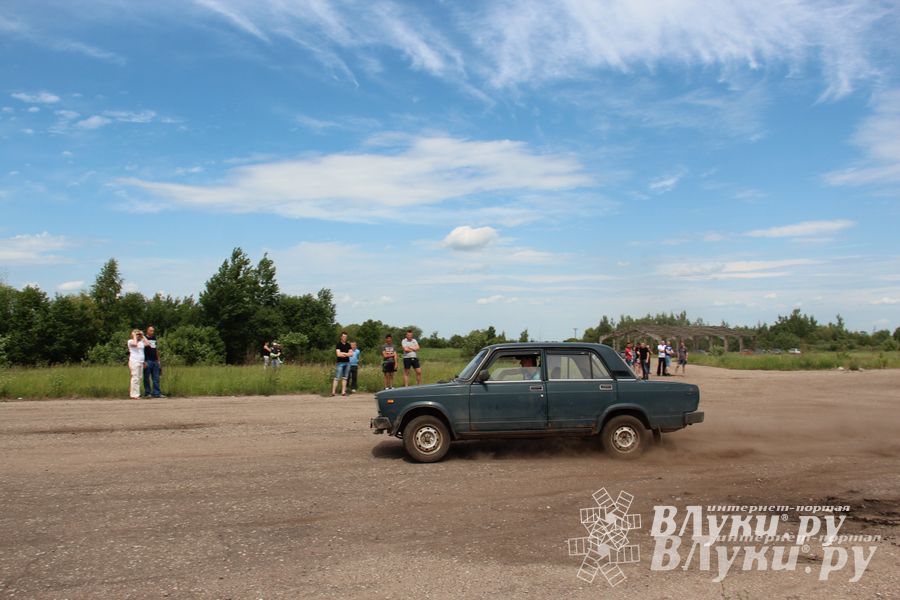 6 этап Открытых соревнований Псковской области по скоростному автоспринту (фото)