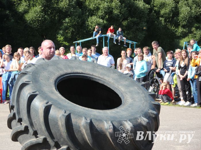 День спорта в День города: сила, мужество и грация (ФОТО)