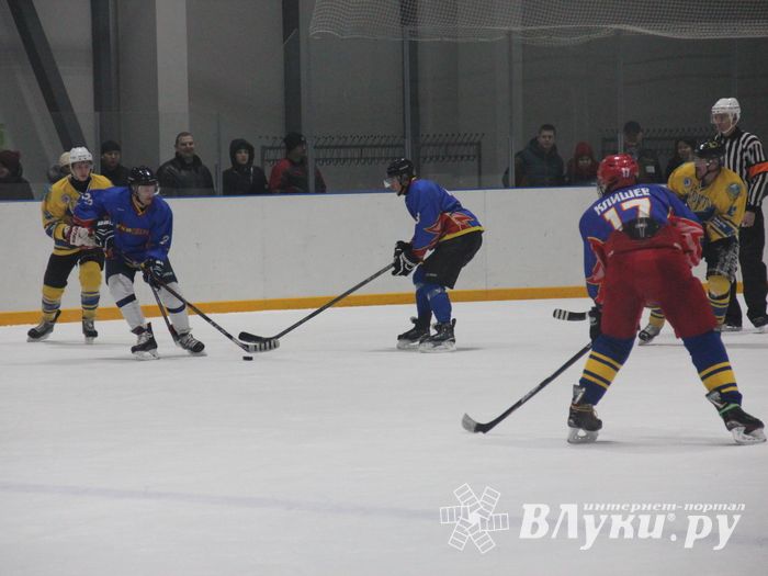 Великолучане одержали победу над псковским «Беркутом» (ФОТО)