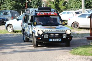 Ретро-автомобили побывали в Великих Луках (ФОТО)