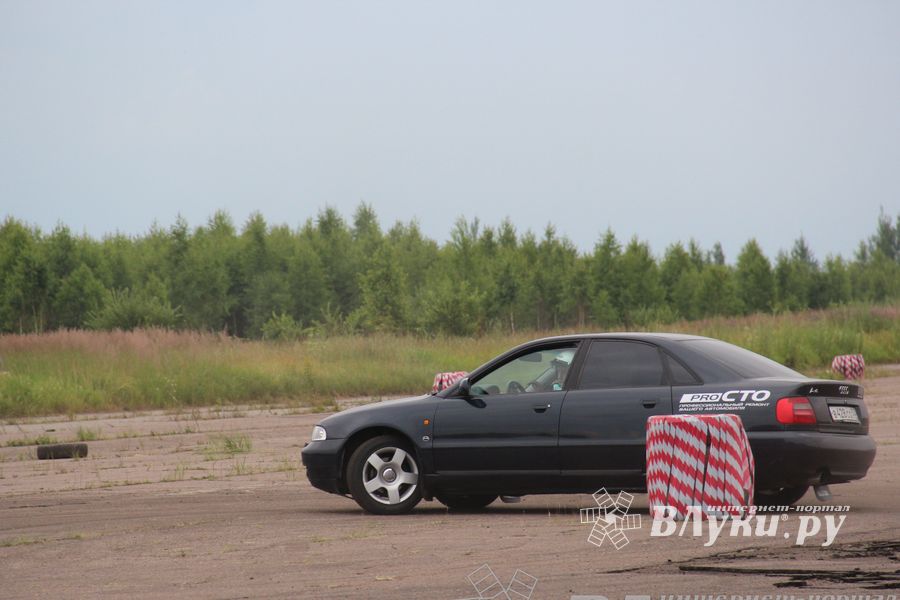 Состоялся 2-й этап Авто спринт-слалома