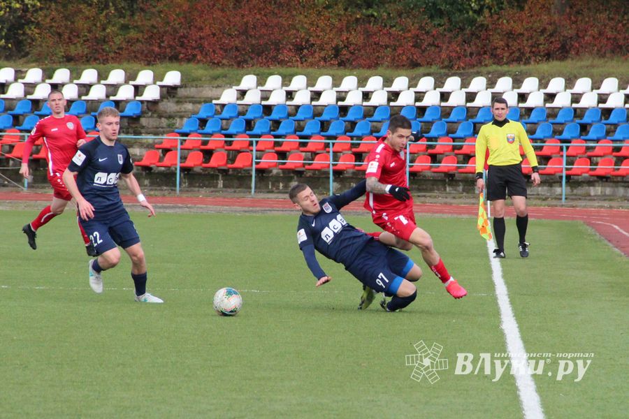 «Луки-Энергия» уступила «Ленинградцу» в домашнем матче (ФОТО)