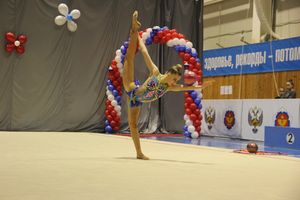 В Великих Луках проходит Кубок Псковской области по художественной гимнастике (ФОТО) (0+)