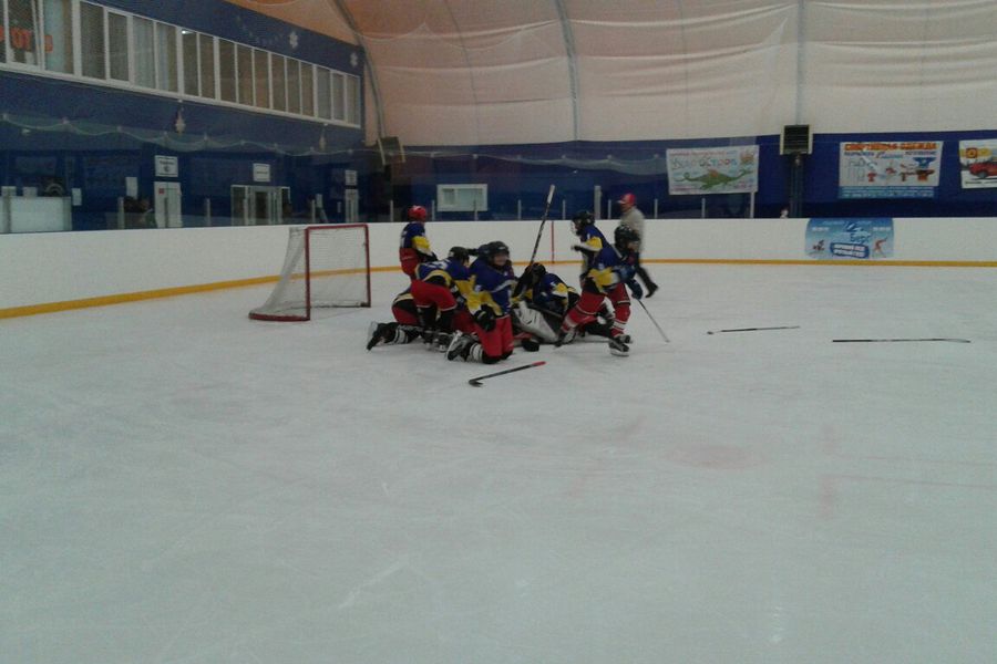 Юные великолукские хоккеисты стали призёрами на «Добром льду» (фото)