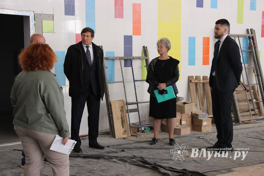 Строительство школы на Заслонова идёт к завершению (ФОТО)