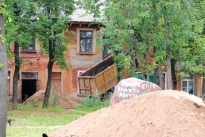 Старый камень останется в обновлённом сквере (ФОТО)