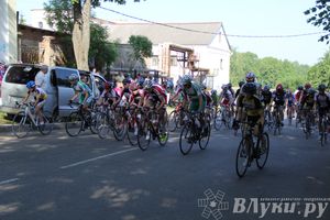 Первенство Псковской области по велогонкам