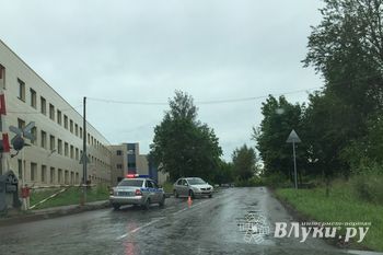 В Великих Луках сбили велосипедиста (ФОТО)