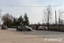 В Великих Луках произошло ДТП (ФОТО)