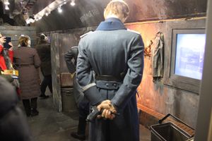 Великолучане знакомятся с «Поездом Победы» (ФОТО)