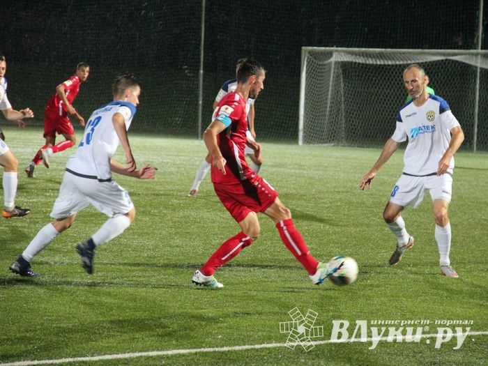 Пятница 13-е стала удочной для «Луки-Энергии» (ФОТО)