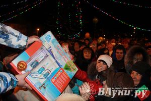 Состоялся розыгрыш призов от ТК «Первомайский» (фото)