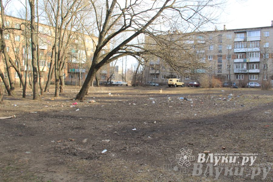 Город в ожидании субботника