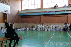 Турнир по каратэ