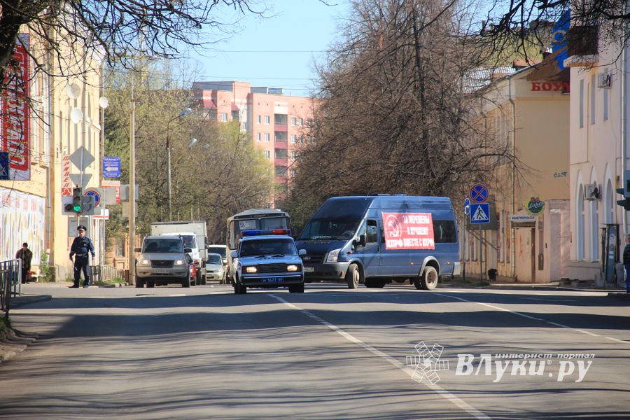 Первомайская демонстрация КПРФ