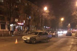 Фотофакт: ДТП на проспекте Ленина