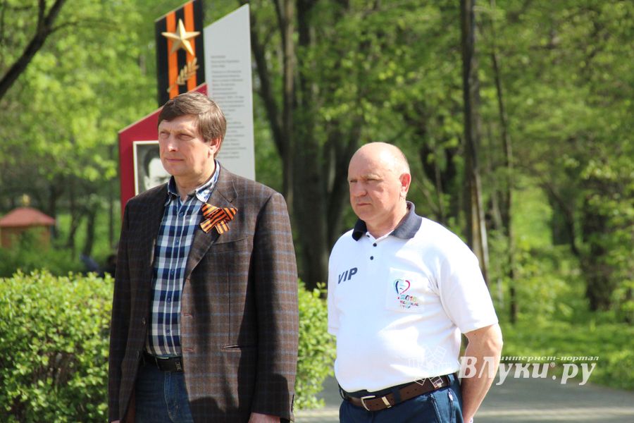 Шар, посвященный 850-летию города, поднялся над Великими Луками (ФОТО)