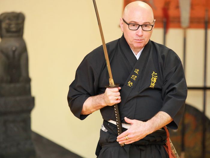 Великолукские последователи иайдзюцу выдержали сложный экзамен (ФОТО)