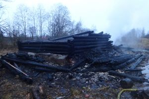Неосторожность при курении стала причиной пожара и гибели человека (фото)